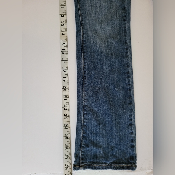 Banana Republic Boot Cut Jeans. Size 25 Petite. - Picture 4 of 6